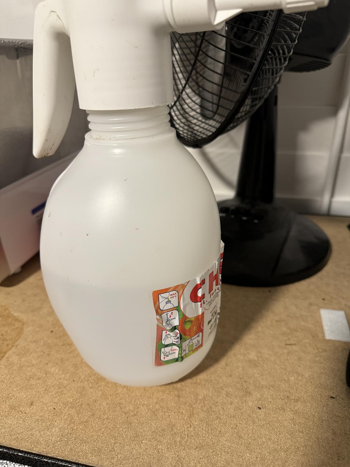 Di Martino BBQ Spray Bottle; Food Grade BPA Free Plastic; Hand Pressure Pump Sprayer for Barbecue Grills, Smokers customer photo 1