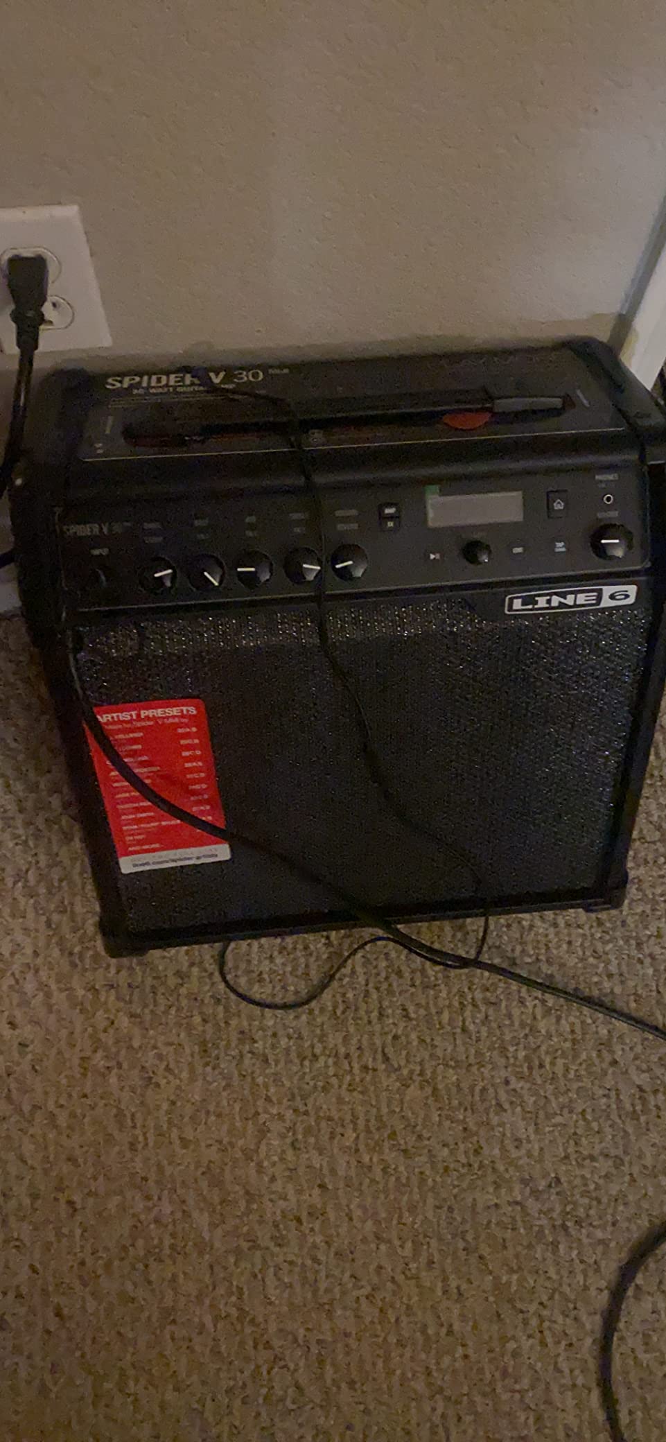 Line 6 Spider V 30 MKII Guitar Amplifier customer photo 1