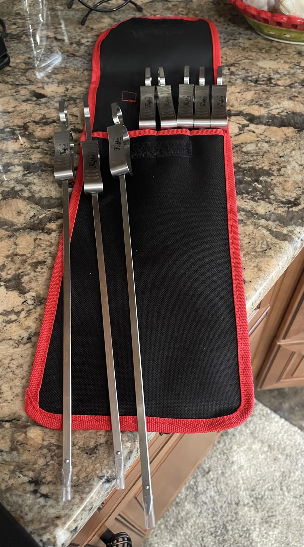 Patented Kabob Skewers for Grilling- BBQ Skewers for Grilling-16