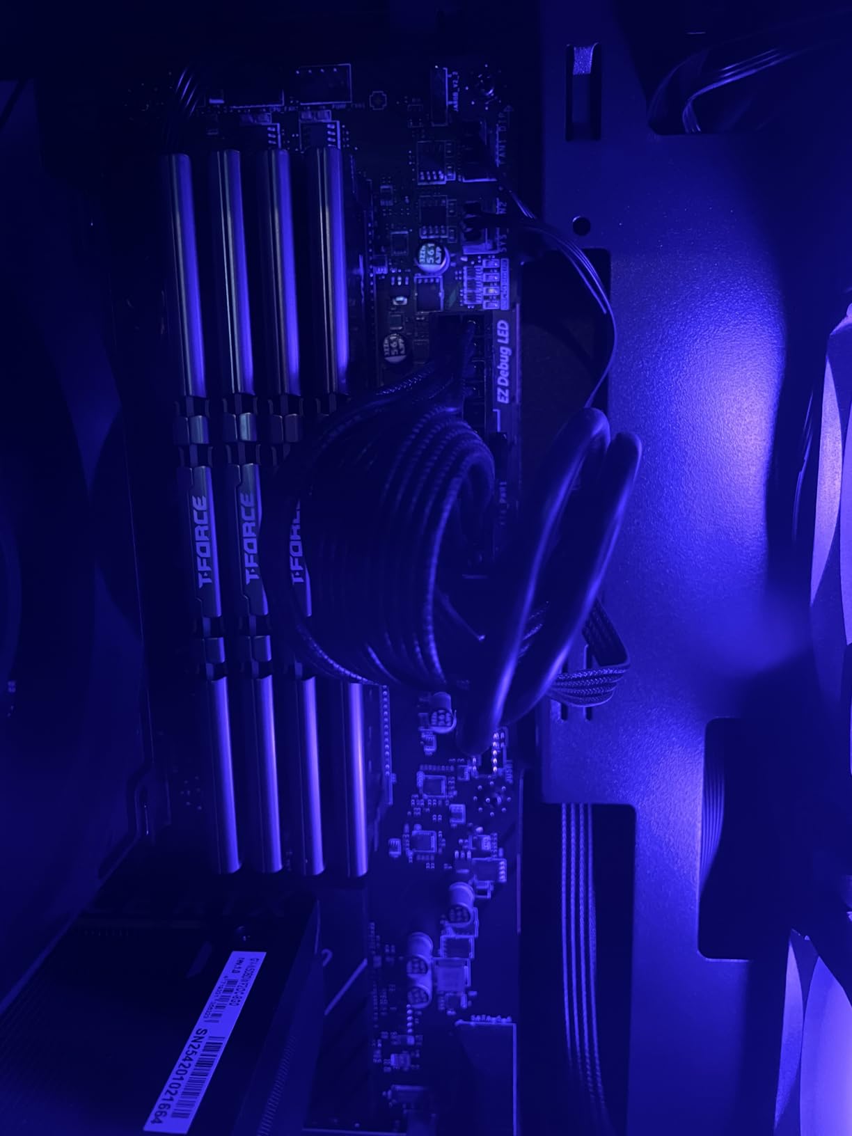 TEAMGROUP T-Force Vulcan Z DDR4 16GB Kit (2x8GB) 3200MHz (PC4-25600) CL16 Desktop Memory Module Ram (Gray) - TLZGD416G3200HC16CDC01 customer photo 1