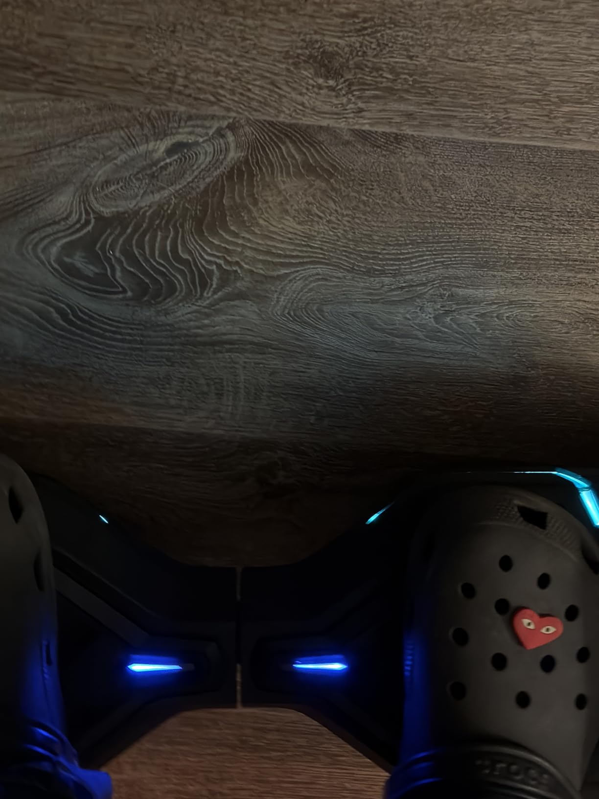 Gyroor Warrior 8.5 inch All Terrain Off Road Scooter with Bluetooth Speakers and LED Lights,Self Balancing Scooter for Kids ages 6-12 and Adults customer photo 1