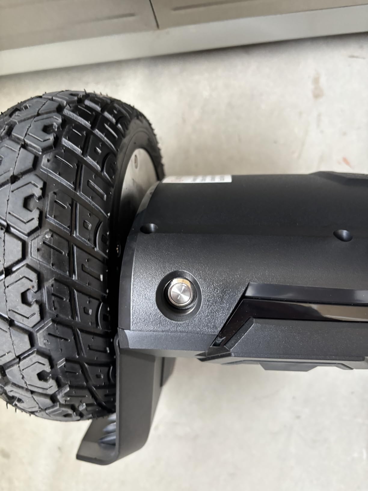 Gyroor Warrior 8.5 inch All Terrain Off Road Scooter with Bluetooth Speakers and LED Lights,Self Balancing Scooter for Kids ages 6-12 and Adults customer photo 2