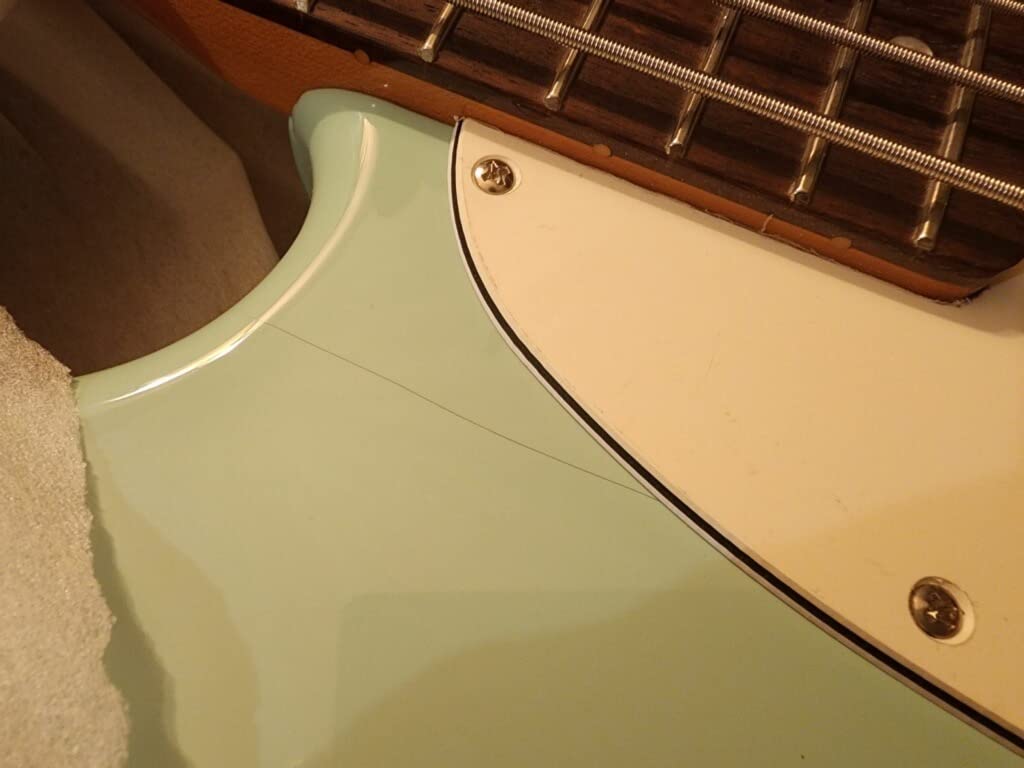 Squier Classic Vibe 60s Mustang Bass, Surf Green, Laurel Fingerboard customer photo 1