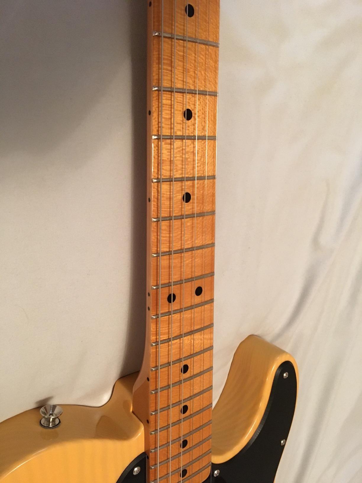 Squier Classic Vibe 50s Telecaster Electric Guitar, Butterscotch Blonde | Vintage-style electric guitar, maple fingerboard, beginner to intermediate, under $500, Fender-quality tone customer photo 2