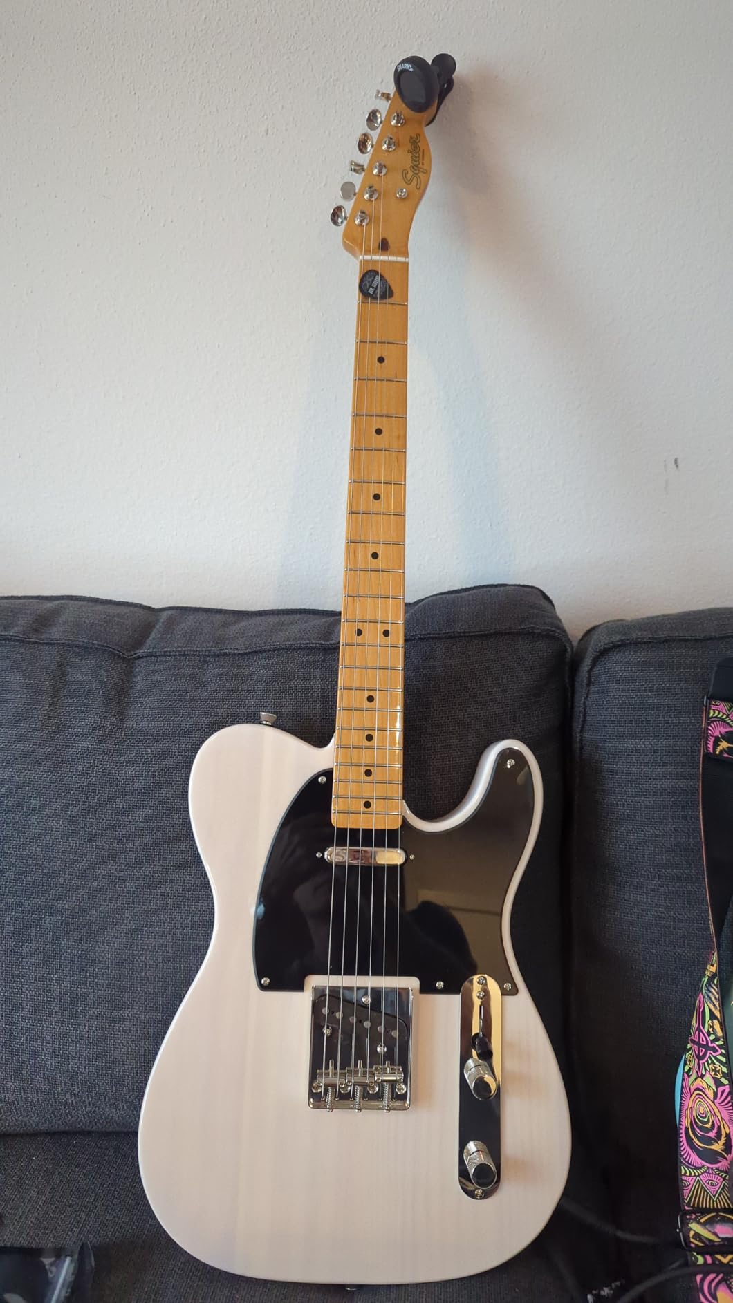 Squier Classic Vibe 50s Telecaster Electric Guitar, White Blonde customer photo 2