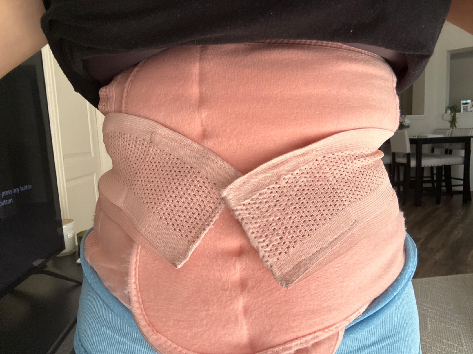 Postpartum Belly Band Support: 2 Adjustable Straps for Abdomen Compression customer photo 1