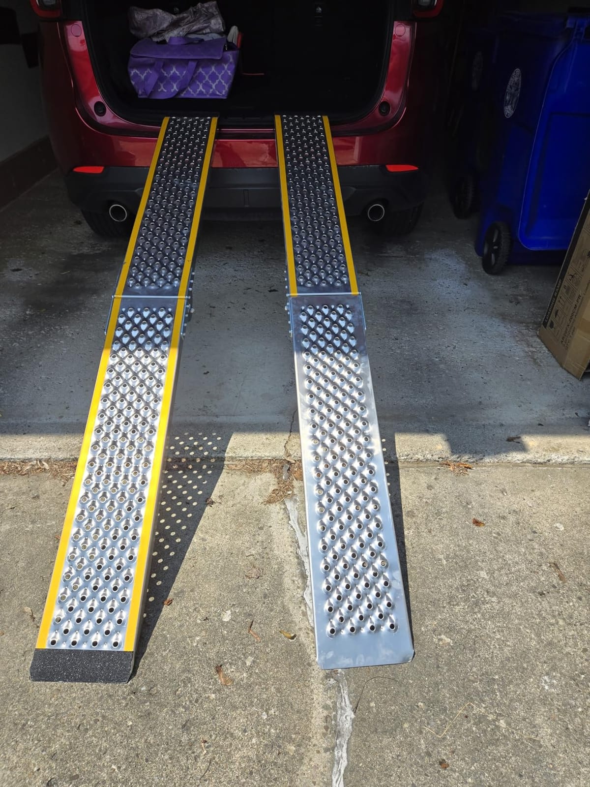 Ruedamann 2PC 4FT x 9