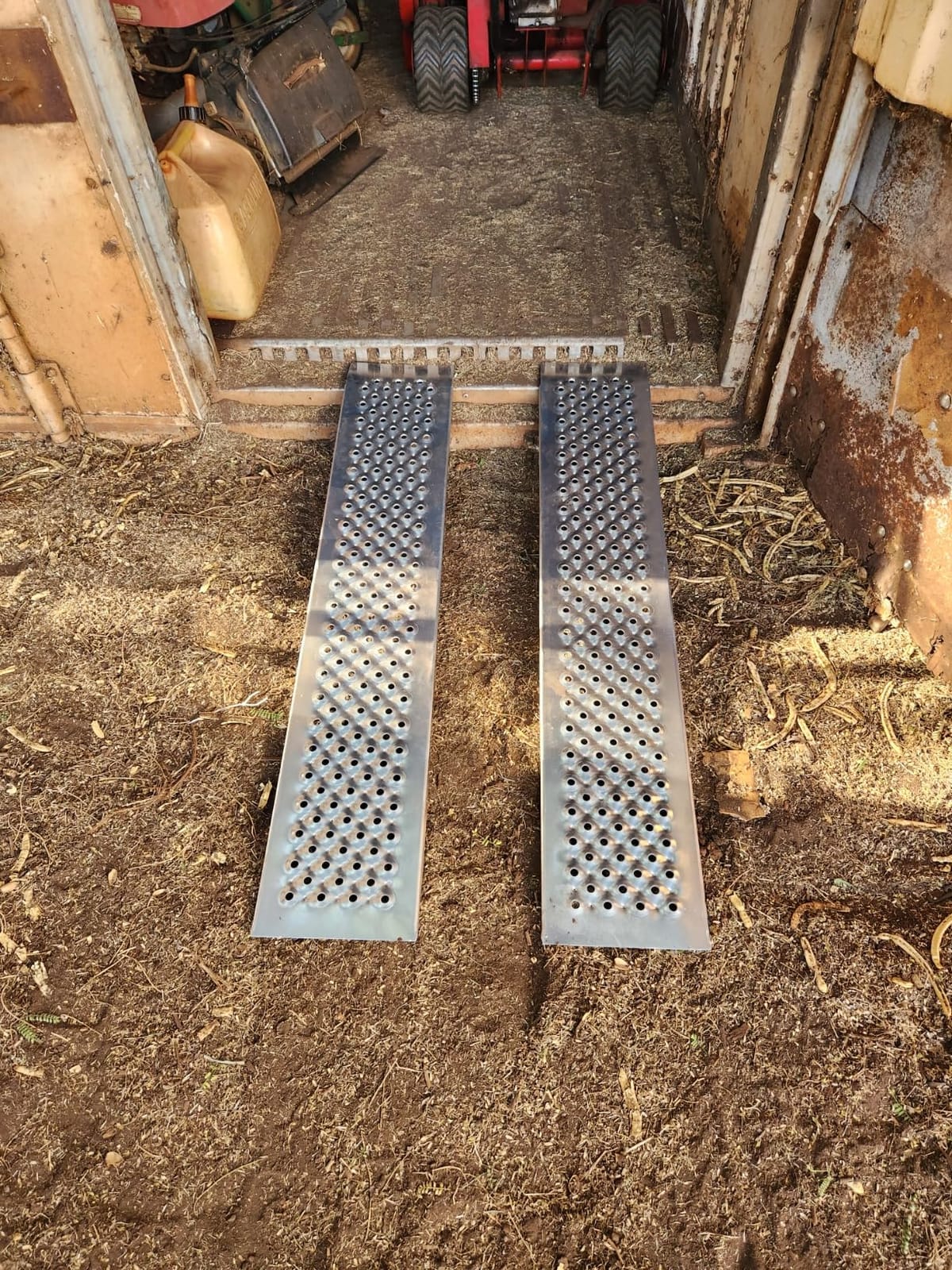 Ruedamann 2PC 4FT x 9