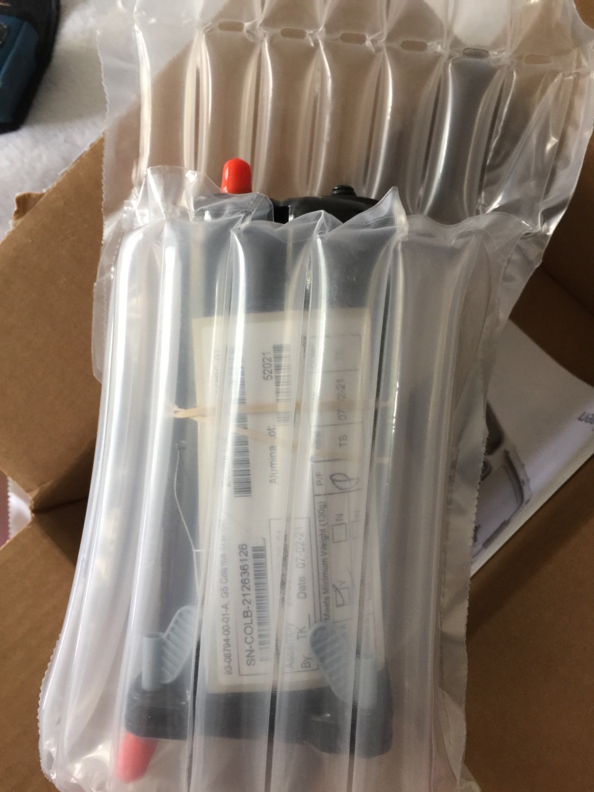 Inogen Replacement Column Pair – Inogen Rove 6/Inogen One G5 - Oxygen Accessories - Two Removable Metal Columns - 1.19 lb., 2.90 in. W x 3.04 in. L x 6.55 in. H customer photo 1