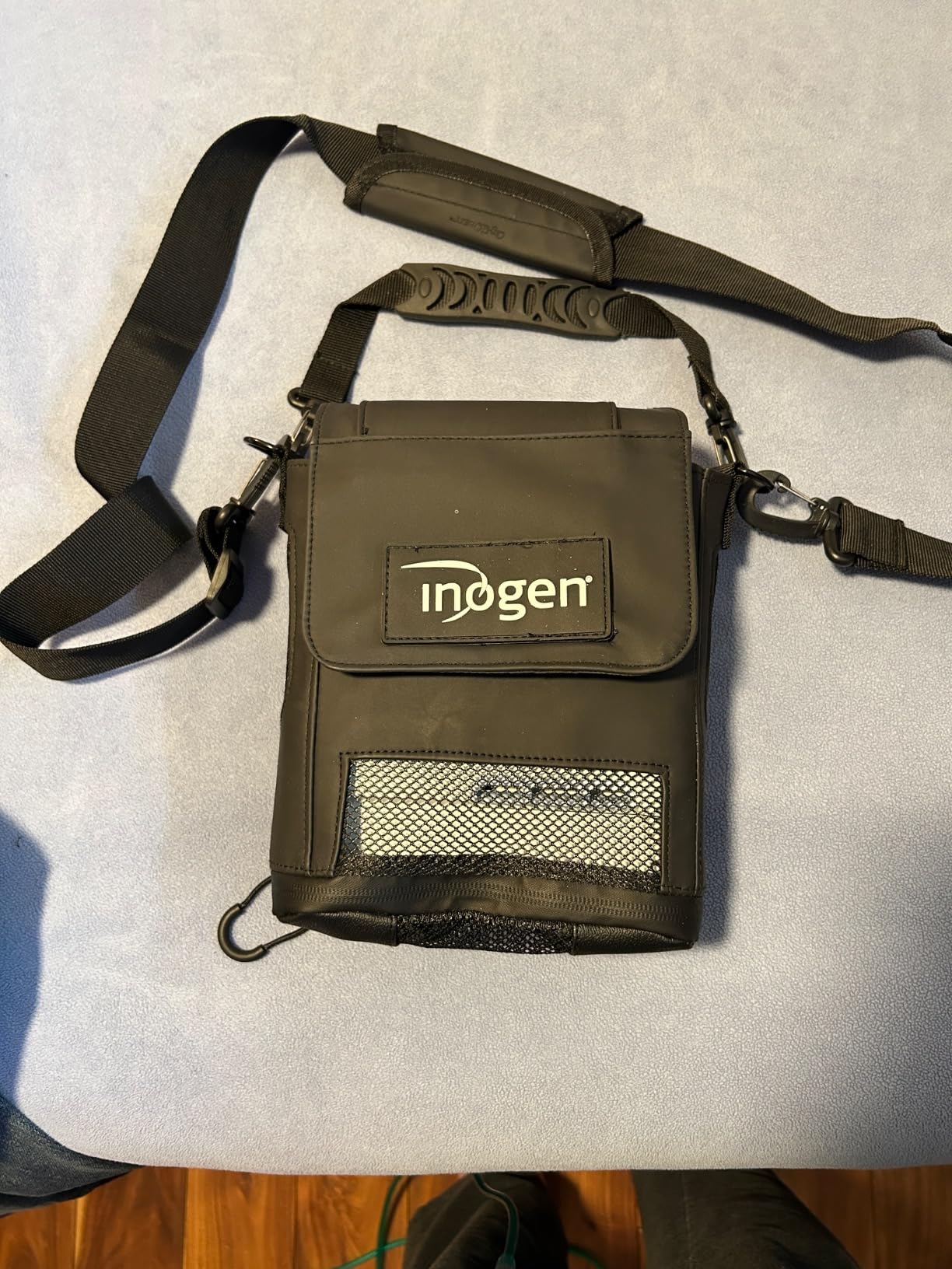 Inogen Carry Bag – for Inogen One G5 / Rove 6 Portable Oxygen Concentrators - Protective Travel Case, with Shoulder Strap, Handle, Slim Storage Pocket & Ventilated Design customer photo 1