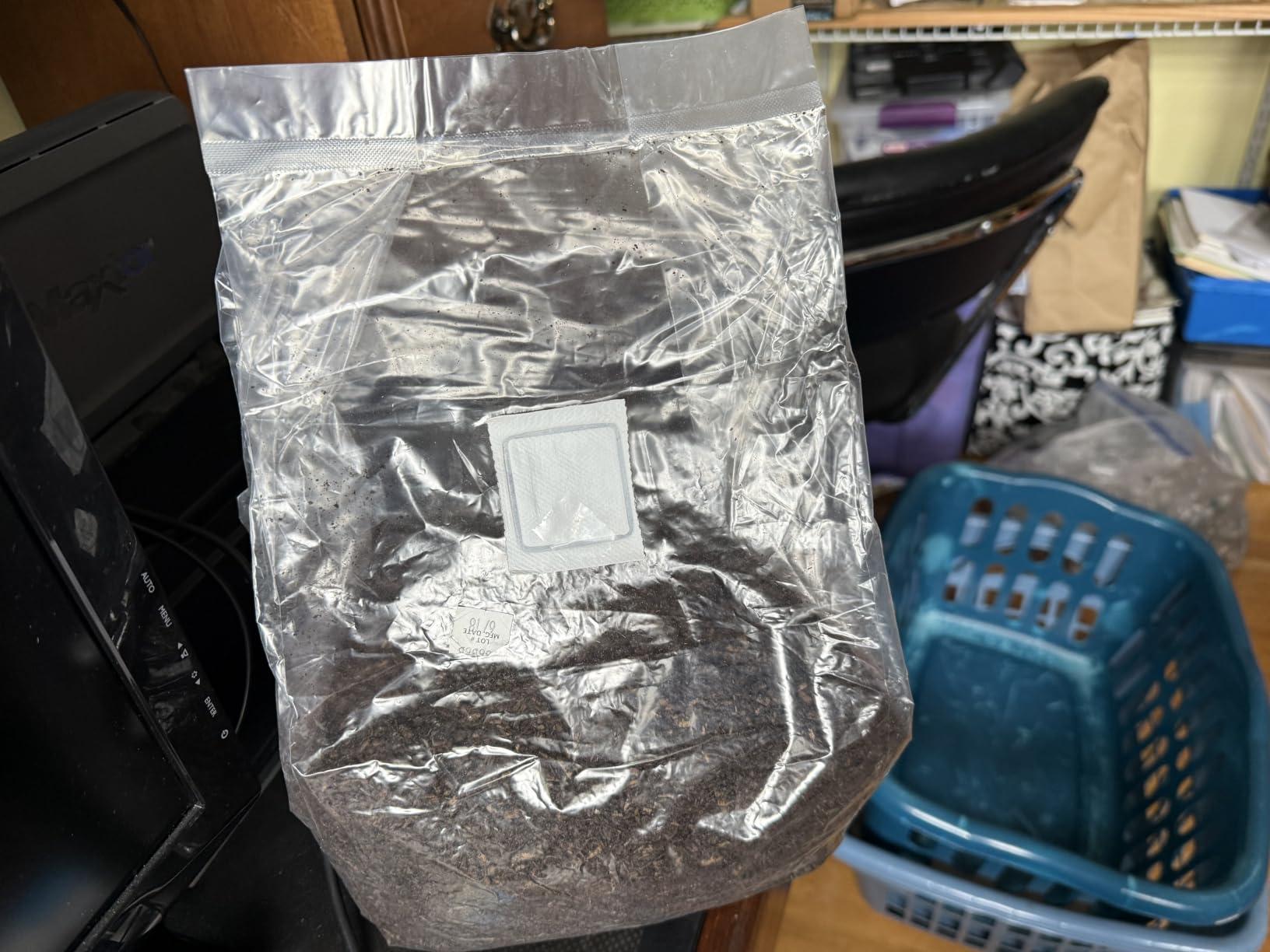North Spore 'Boomr Bag' Sterile Mushroom Bulk Substrate, Manure-Based, 5 lb customer photo 1