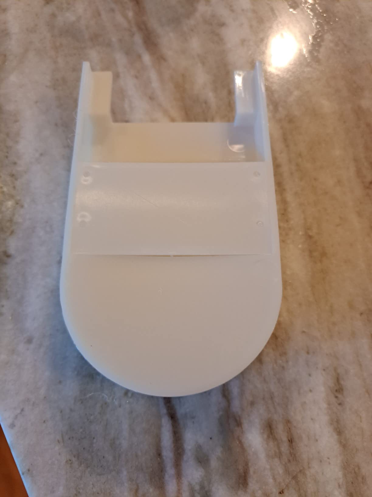 2 Pack Plastic Bee Feeder Entrance Feeder with Lids, Minelife Beehive Feeder Beekeeper Tool Beekeeping Equipment Fits Most Small Mouth Canning Feeder and Waterer customer photo 1
