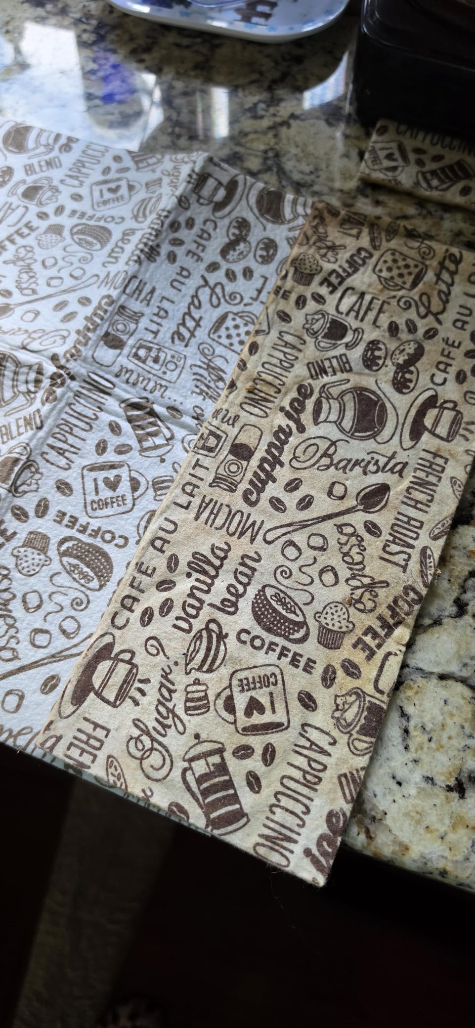 S&T INC. Coffee Mat, 12