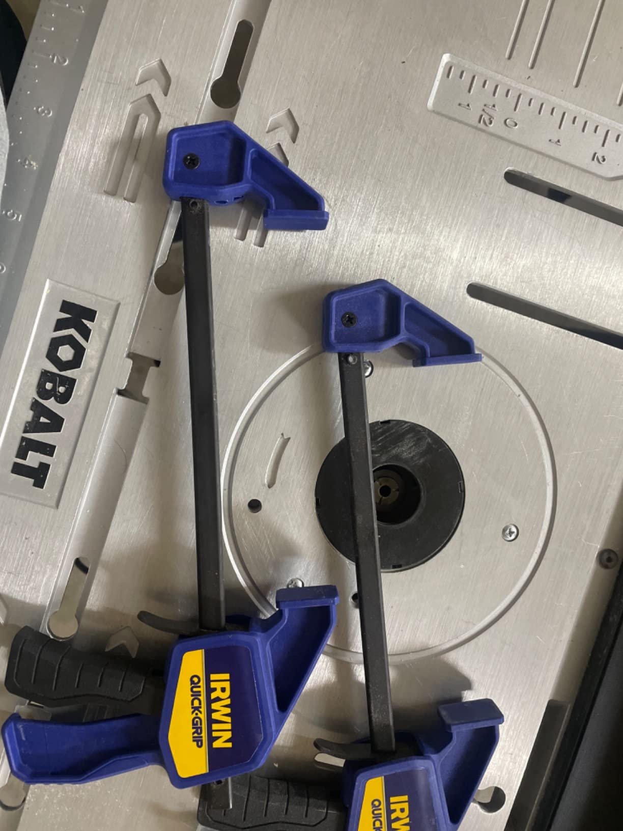IRWIN QUICK-GRIP Clamps for Woodworking, Quick Release Triggers, 6 Inch, 8 Piece Set (IRHT83220) customer photo 1