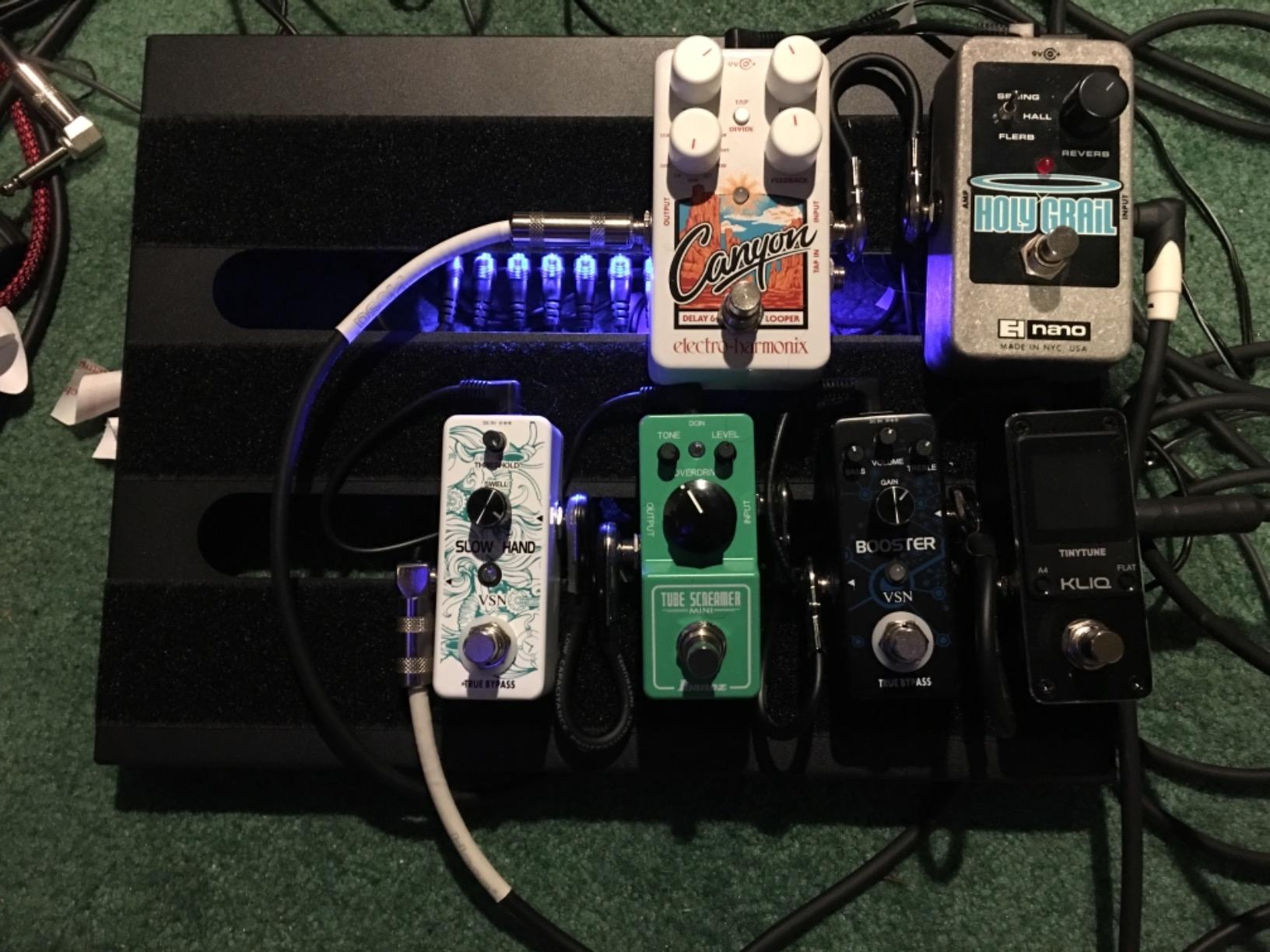 VSN Guitar Booster Effect Pedal Clean Boost Effects Pedals For Electric Guitar Pure Clean Mini Boost Pedals True Bypass customer photo 2