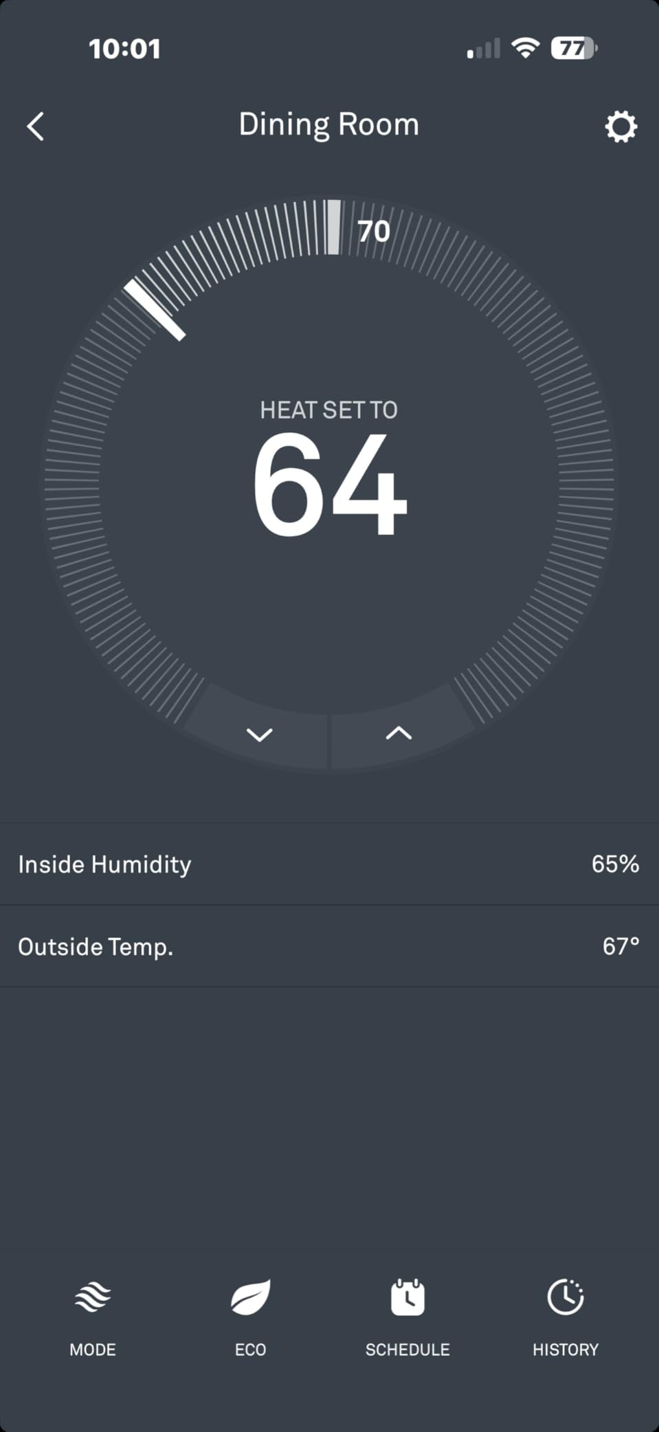 Google Nest Learning Thermostat 3rd Generation, Compatible with Alexa - Mirror Black (Renewed) customer photo 2