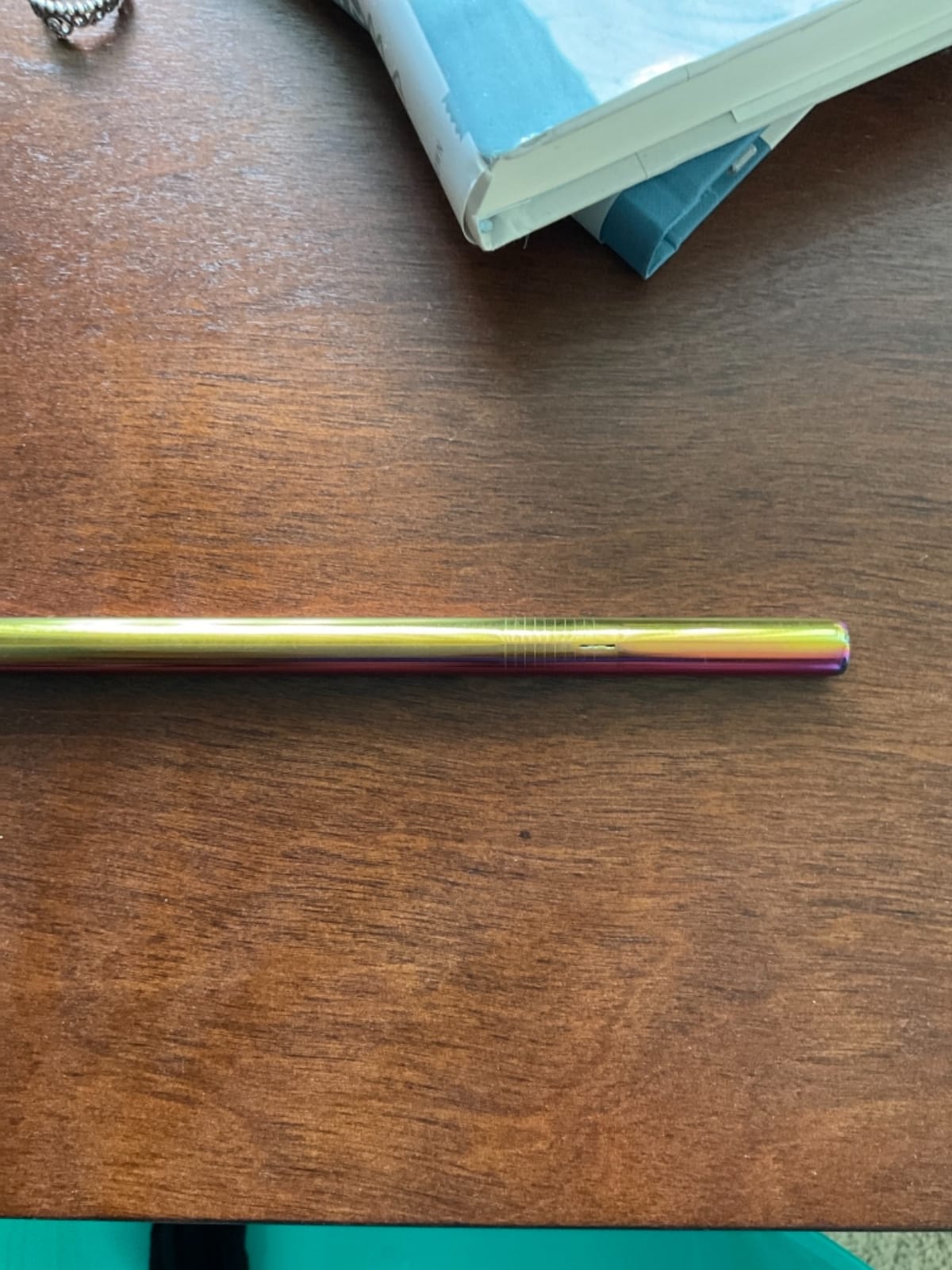 Boba Straws, Reusable Straw Metal Smoothies Jumbo Bubble Tea Tapioca Pearls Milkshake Straws, Pointed Stainless Steel Drinking Straws with Silicone Tips Carry Bag Brush 12mm 0.5
