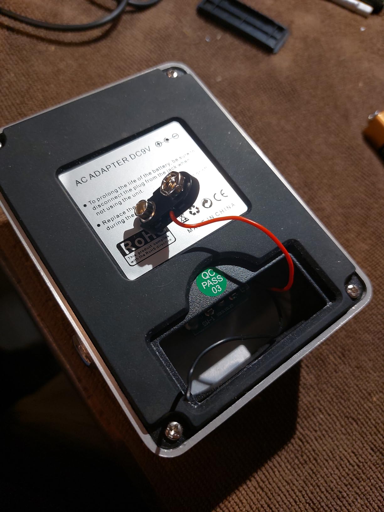 JOYO Digital Delay Guitar Pedal, Analog-Voiced with Special Filter Circuit, 25-600ms for Electric Guitar & Bass, True Bypass (JF-08) customer photo 2