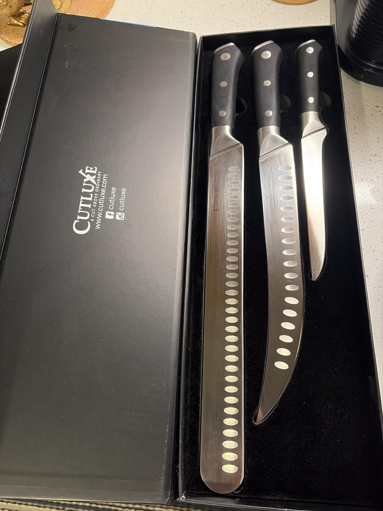 Cutluxe Brisket Knife, 12