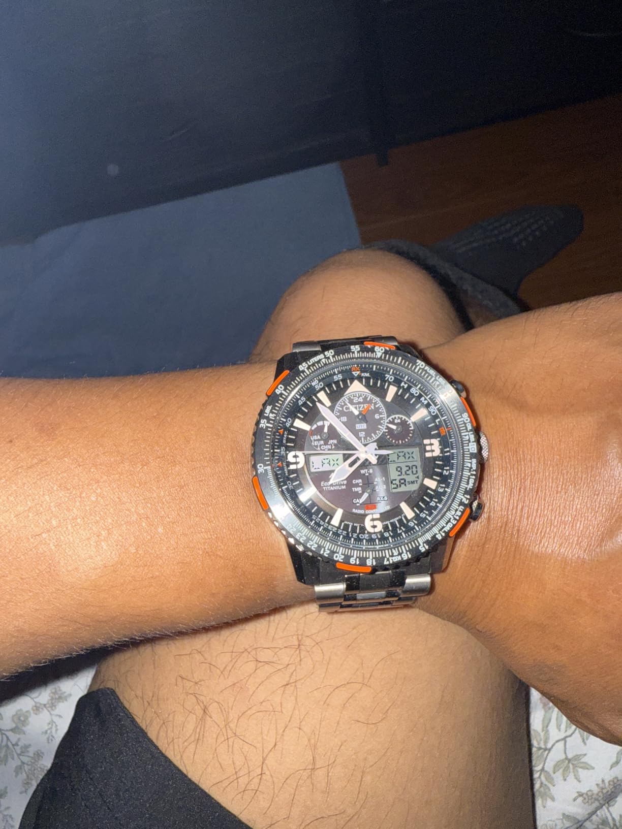 Citizen Men's Promaster Air Skyhawk Eco-Drive Pilot Watch customer photo 2