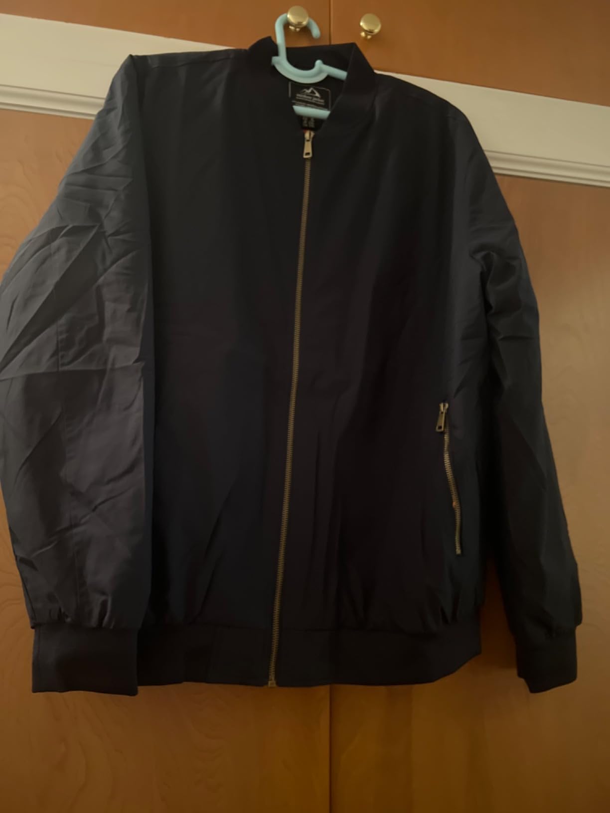 TACVASEN Men's Jackets-Bomber Jacket Fall Winter Warm Windbreaker Full Zip Casual Padded Coats customer photo 1