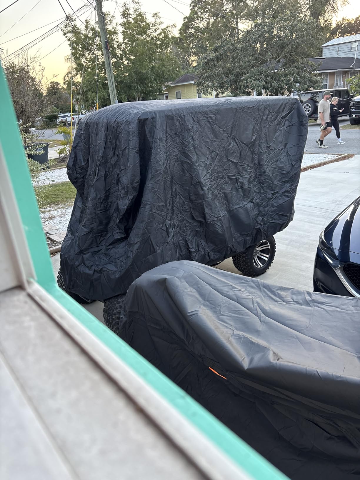 NEVERLAND Golf Cart Cover 4 Passenger for Club Car EZGO Yamaha Golf Carts customer photo 1