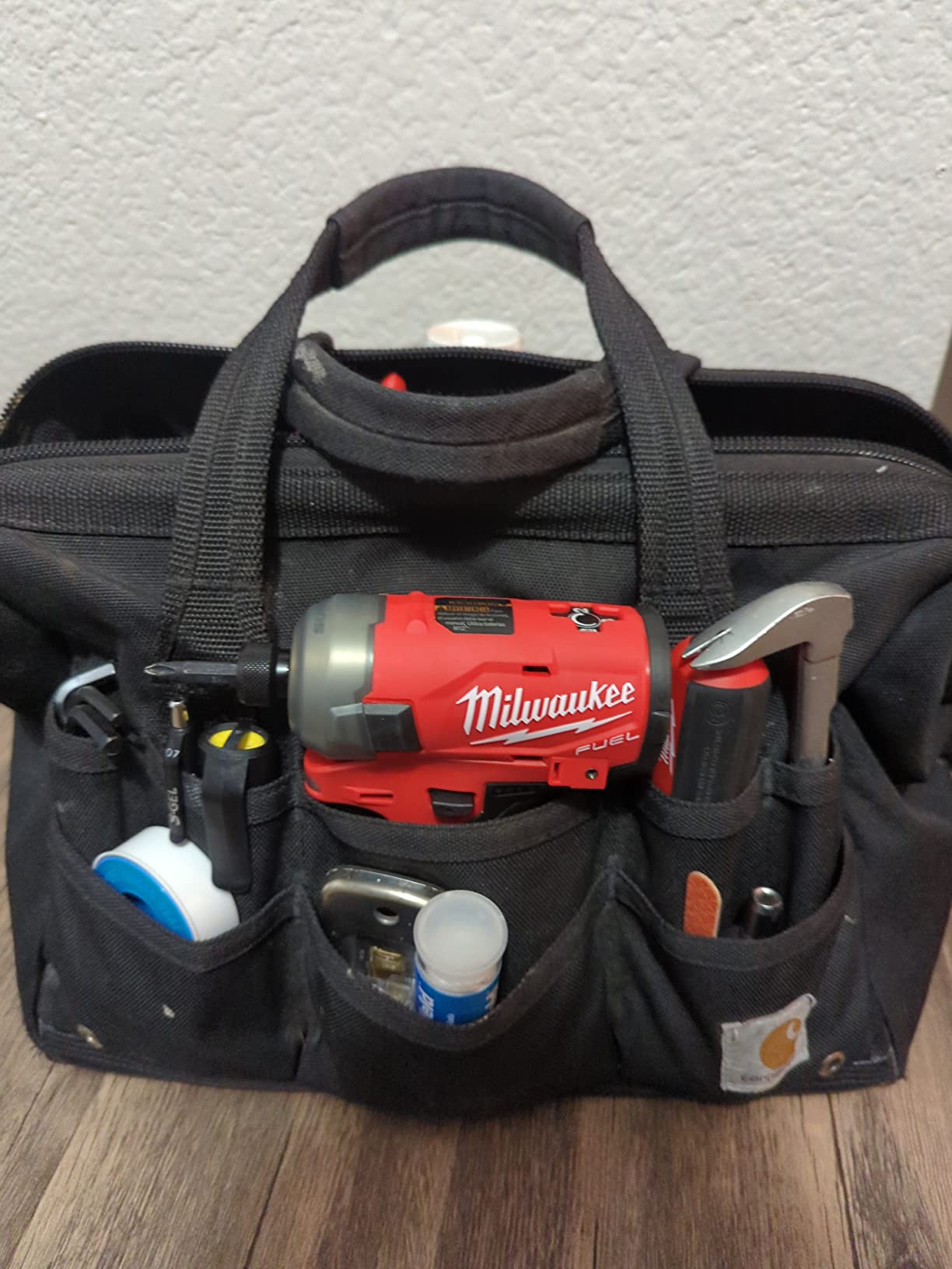 M12™ Fuel™ Surge™ 1/4 in. Hex Hydraulic Driver 2 Battery Kit customer photo 1
