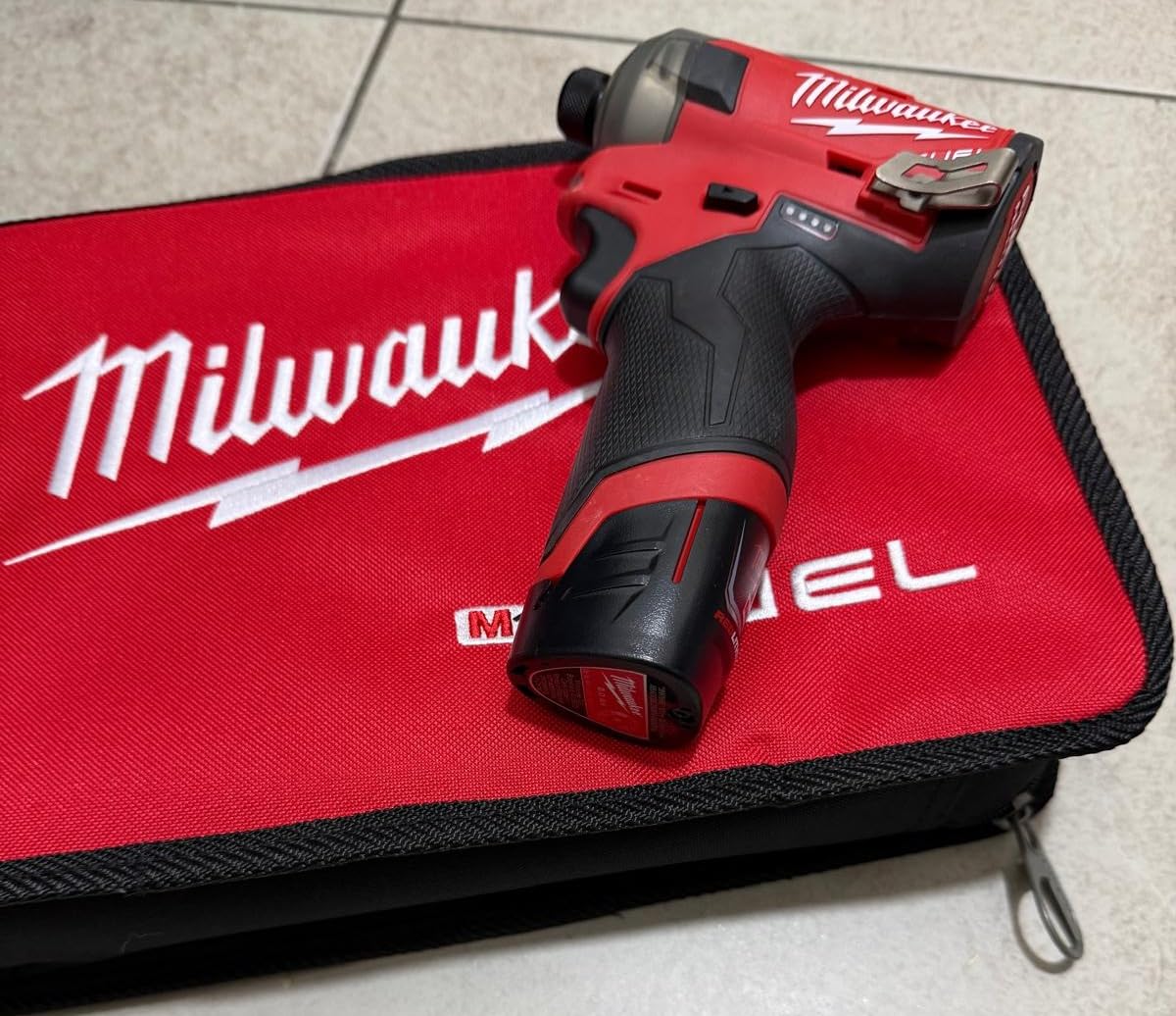 M12™ Fuel™ Surge™ 1/4 in. Hex Hydraulic Driver 2 Battery Kit customer photo 2