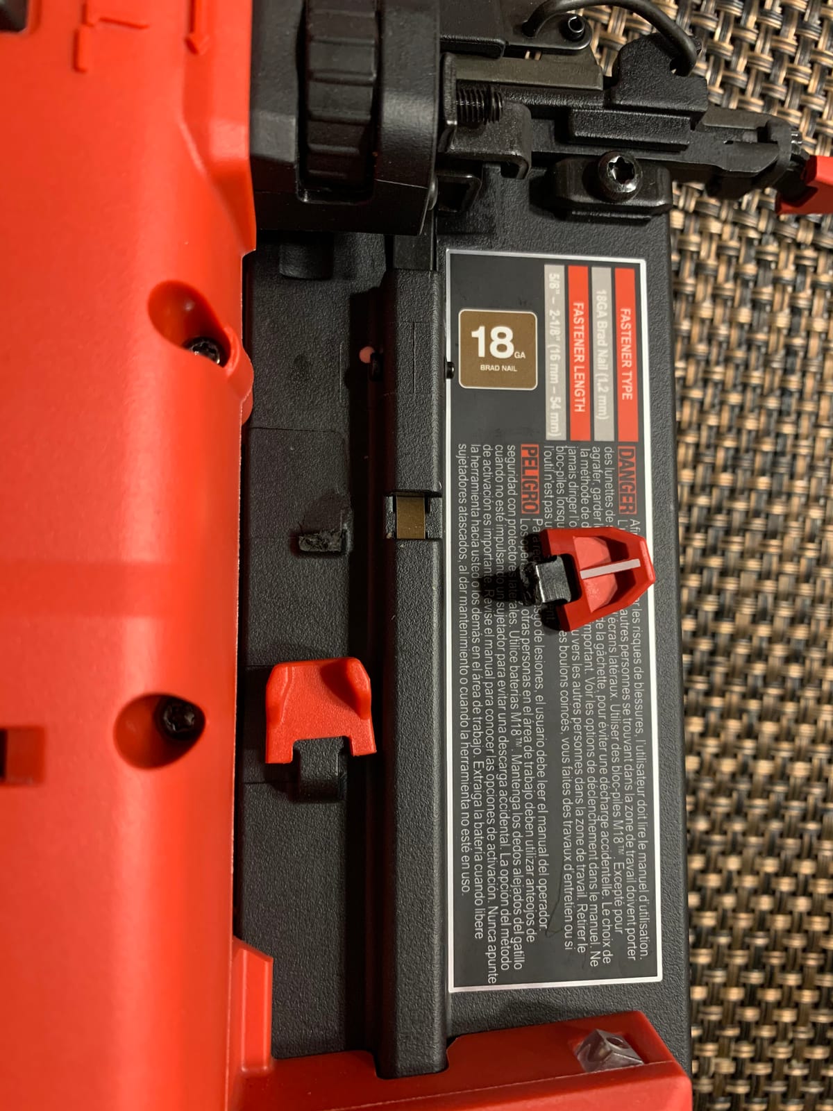 Milwaukee Electric - M18 Fuel 18 Gauge Brad Nailer customer photo 1