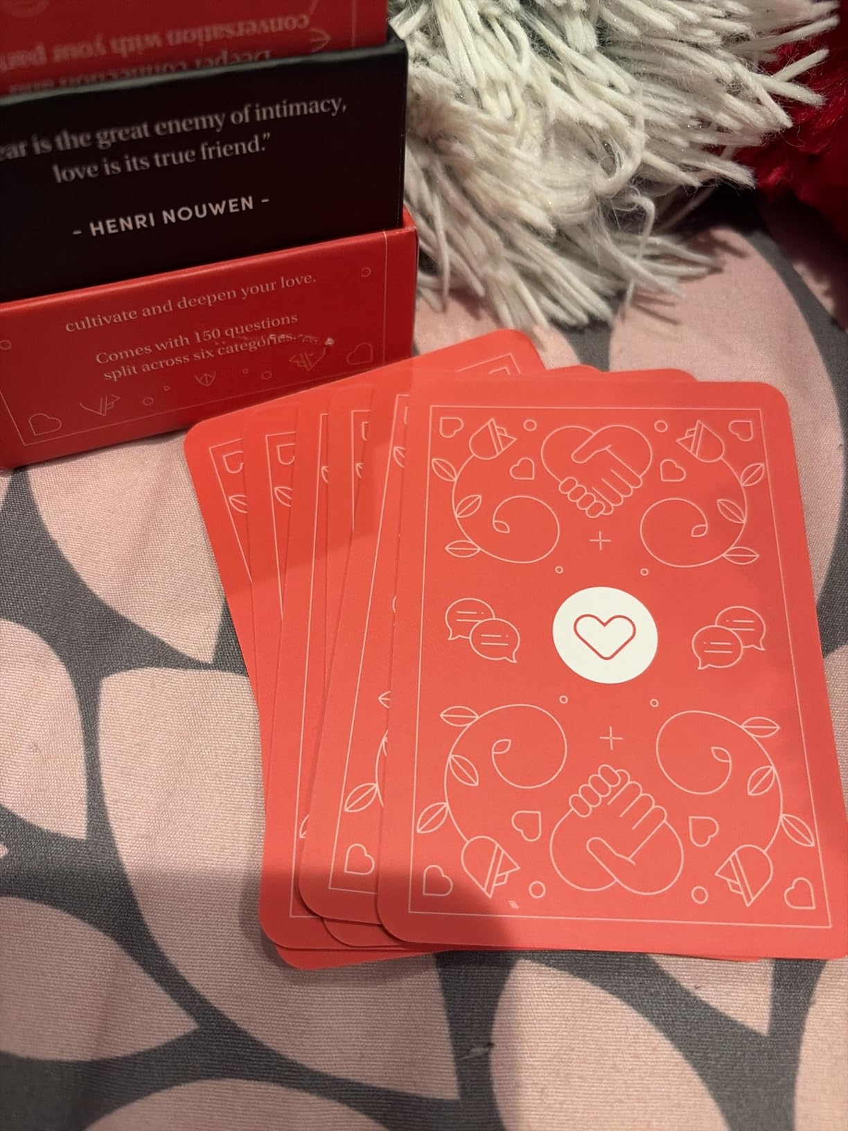 BestSelf Intimacy Deck - 170 Conversation Cards for Couples customer photo 2
