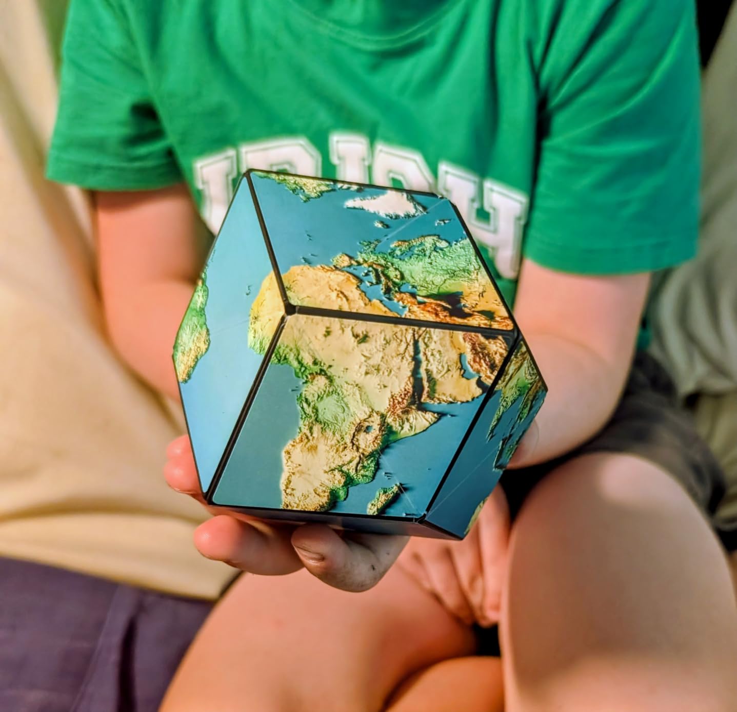 Shashibo DODECA Magnetic Puzzle Cube, Stress Relief Fidget Toy customer photo 2