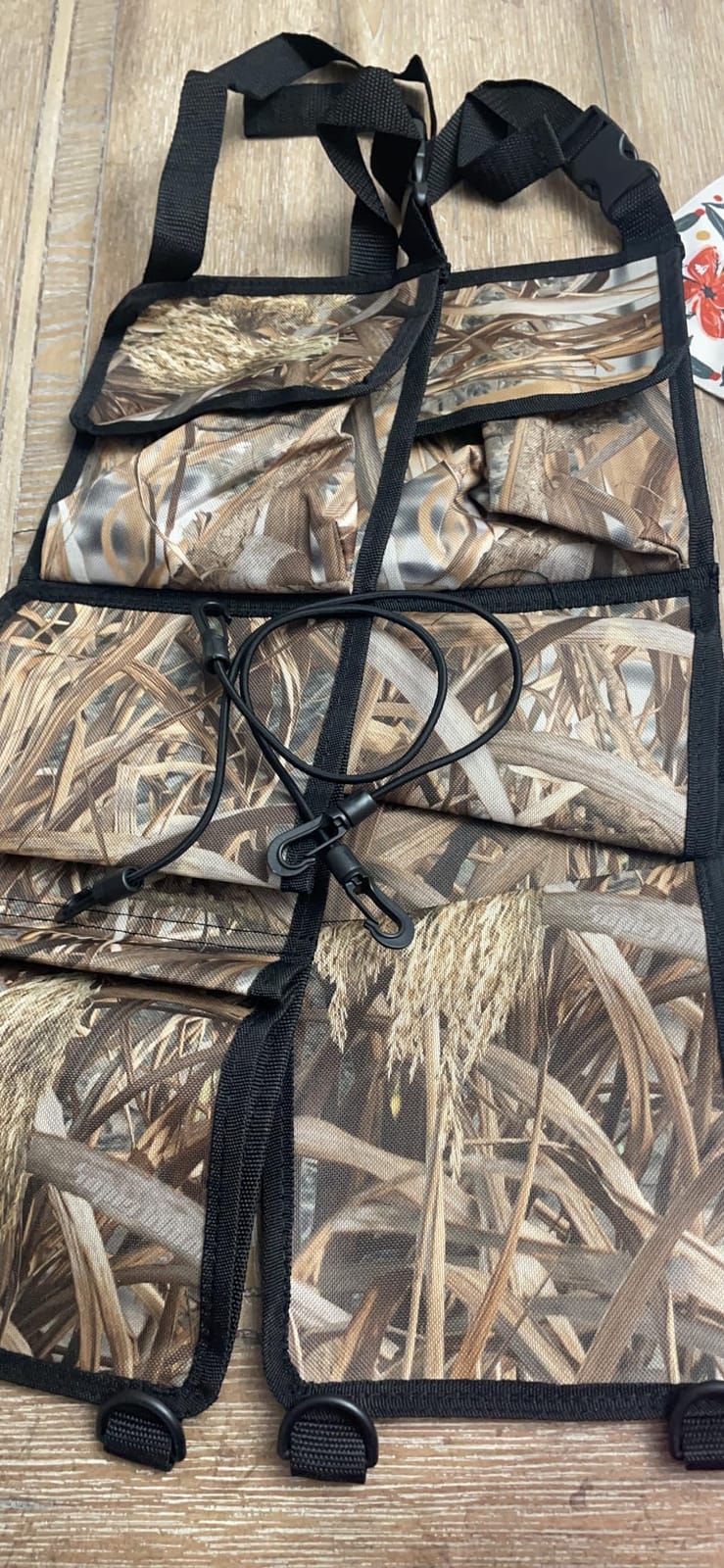 MYDAYS Seat Back Gun Rack, Gun Sling Bag, Camo Front Seat Gun Organizer Holder for Hunting Rifles/Shotguns customer photo 1