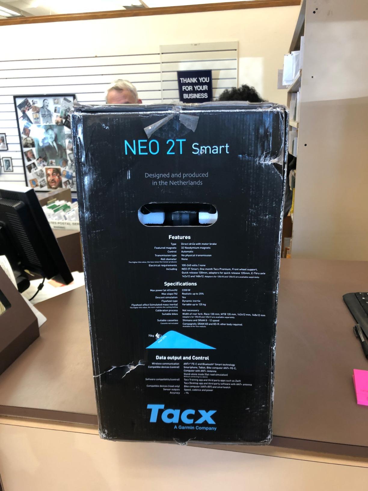 Garmin TacX Neo 2T Smart Trainer customer photo 2
