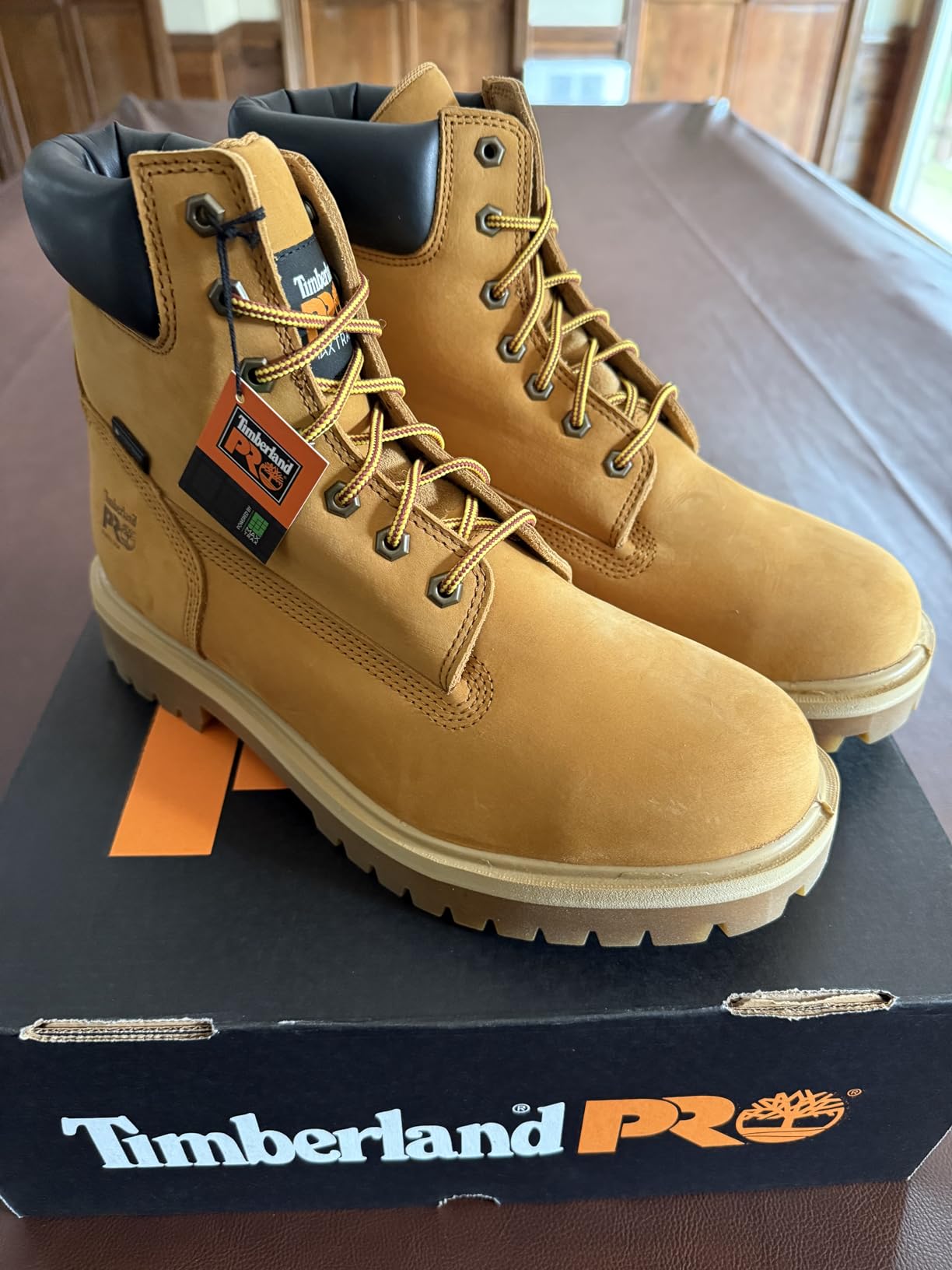 Timberland PRO Men's Direct Attach MaxTRAX Steel Toe WP SRO customer photo 1
