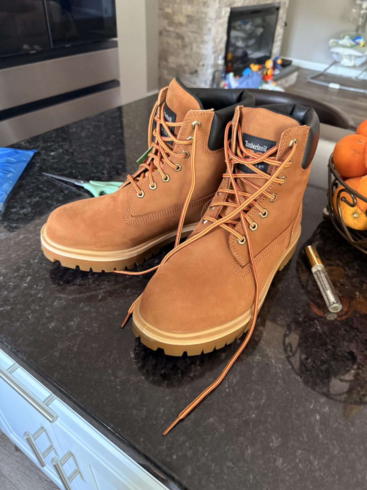 Timberland PRO Men's Direct Attach MaxTRAX Steel Toe WP SRO customer photo 2