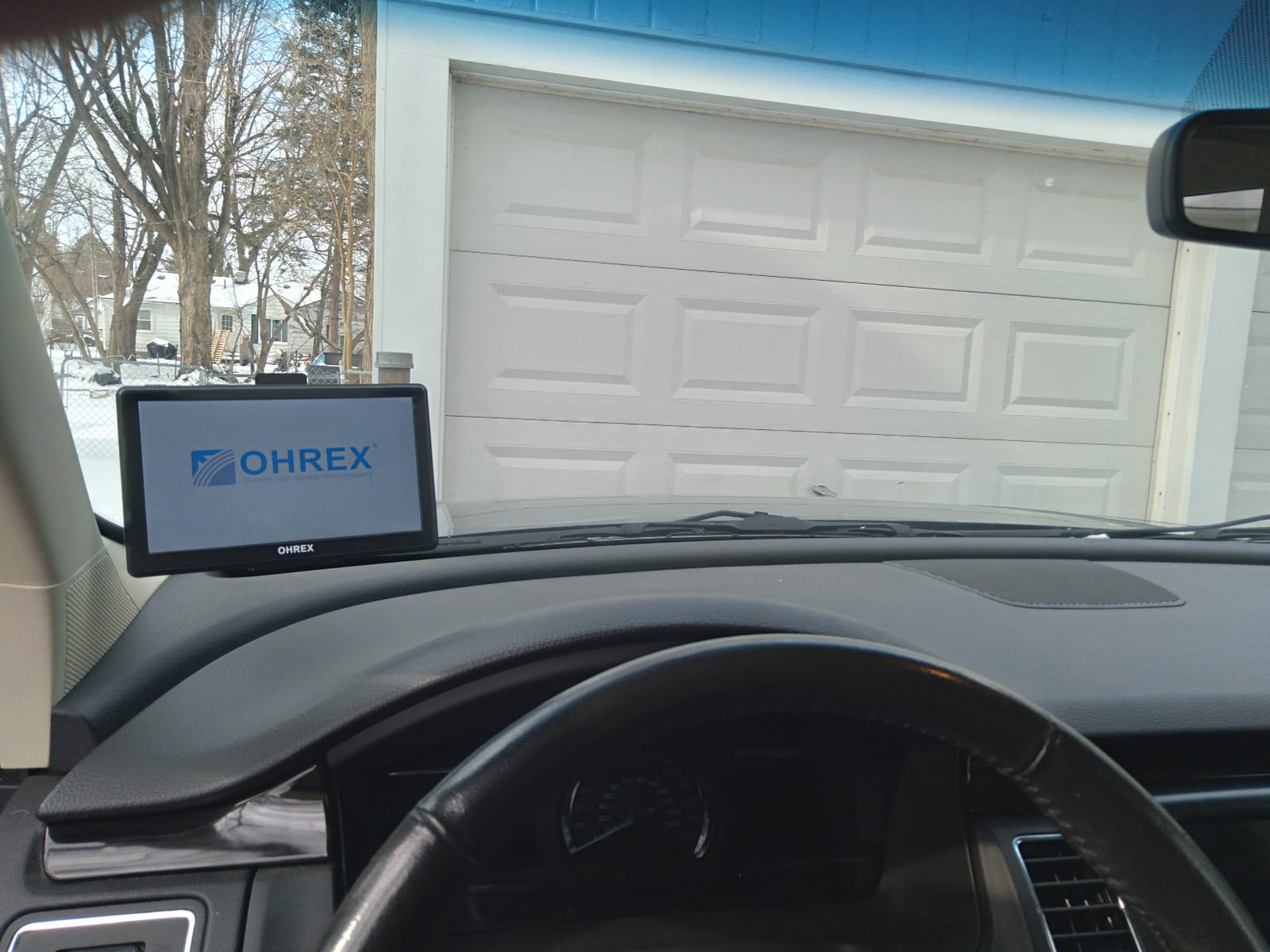 OHREX N700 GPS Navigator for Car Truck RV,Truck GPS Commercial Drivers 2026 customer photo 1