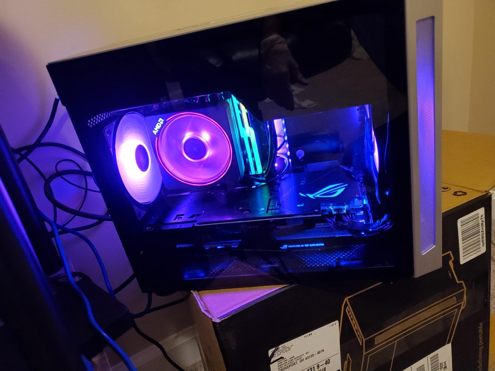 SilverStone Technology SST-SX700-LPT-USA 700W, SFX-L, Silent 120mm Fan with 036DBA, Fully Modular Cable Power Supply SX700-LPT-USA customer photo 1