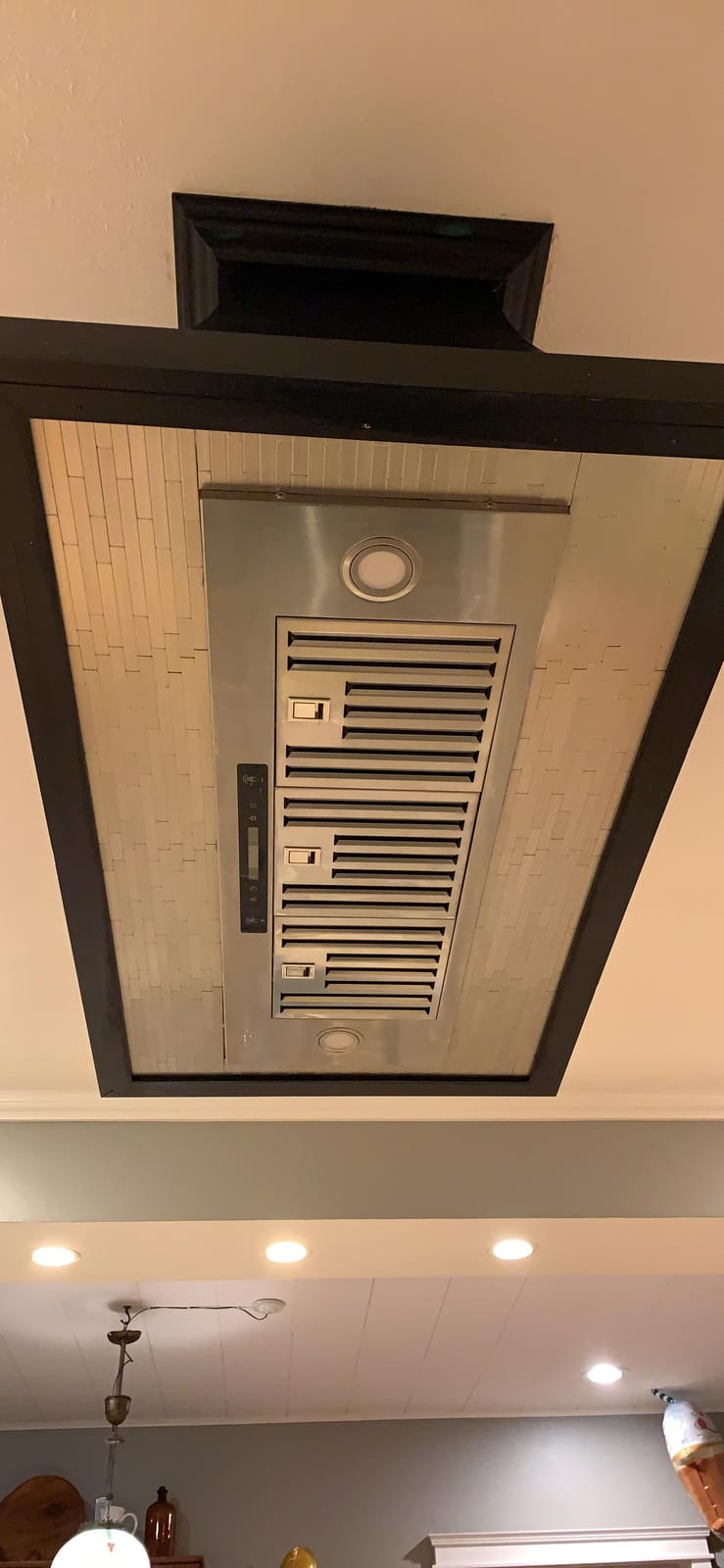 IKTCH 30 inch Insert Range Hood 900 CFM, Ducted/Ductless Vent Hood | Stainless Steel Built-in Kitchen Vent Hood with 4 Speed Gesture Sensing & Touch Control Panel customer photo 1