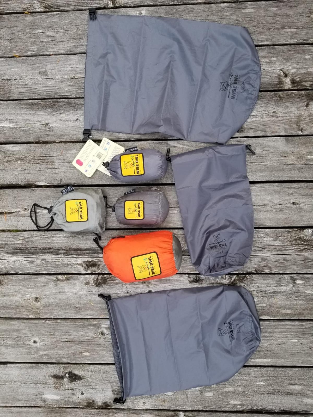Wise Owl Outfitters Waterproof Dry Bag 3-Pack – Lightweight & Airtight 5L/10L/20L Small & Large Dry Bags for Kayaking, Beach, Travel, Boating, Hiking customer photo 2