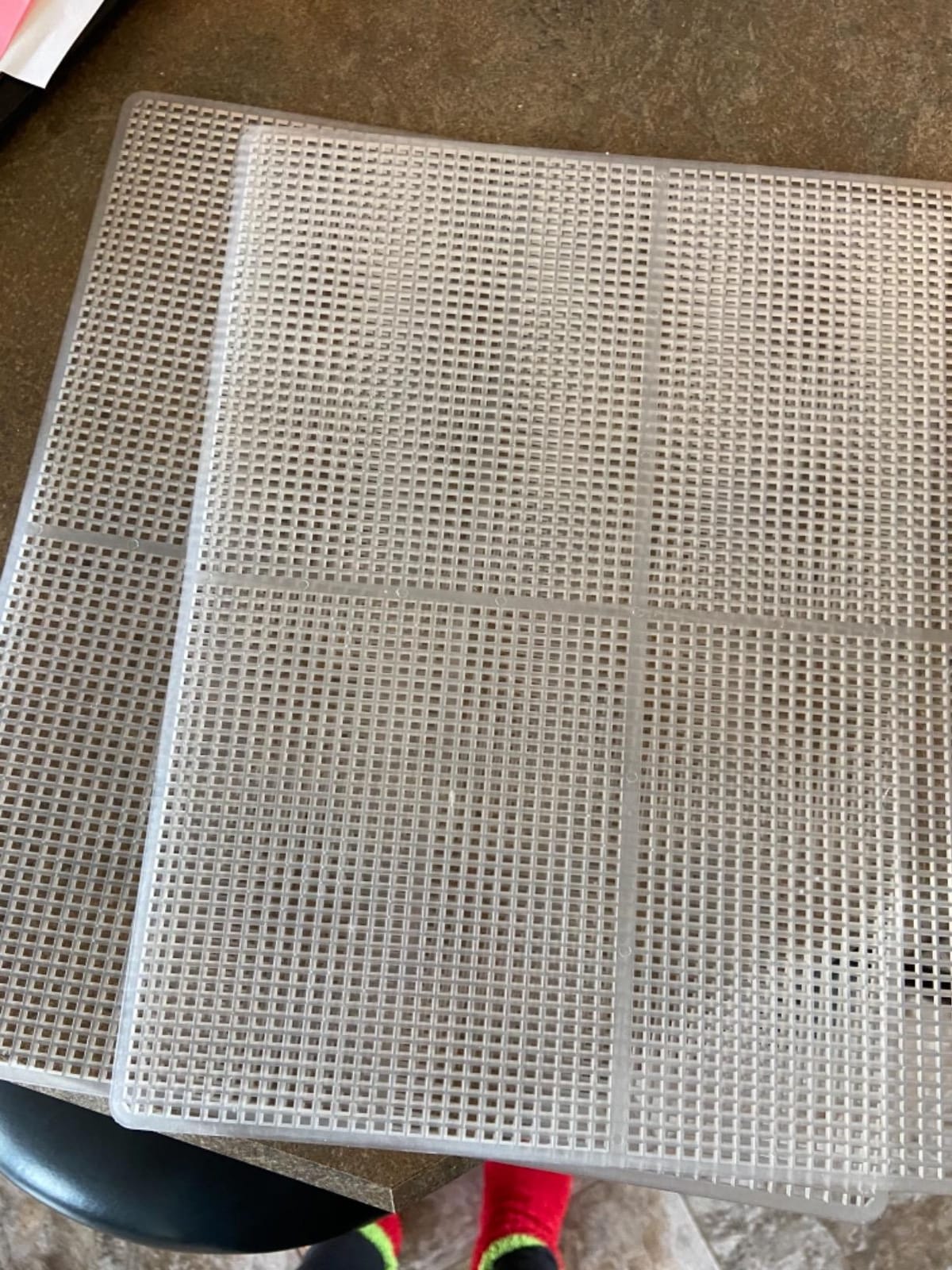 Cosori Food Dehydrator Accessories, Mesh Screen Sheets for 6 Trays CP267-FD | Compatible with Cosori CP267-FD and Other Models, BPA-Free, Hand Wash Only, 2-Pack customer photo 2
