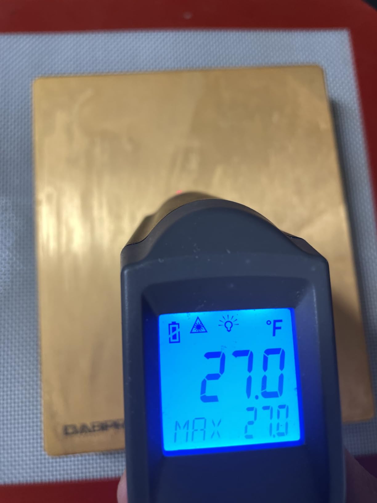 6x7 Inches Cooling Plate for Collection - Food Grade Working Surface Made of 6061 Aluminum with a Fabric Bag customer photo 1