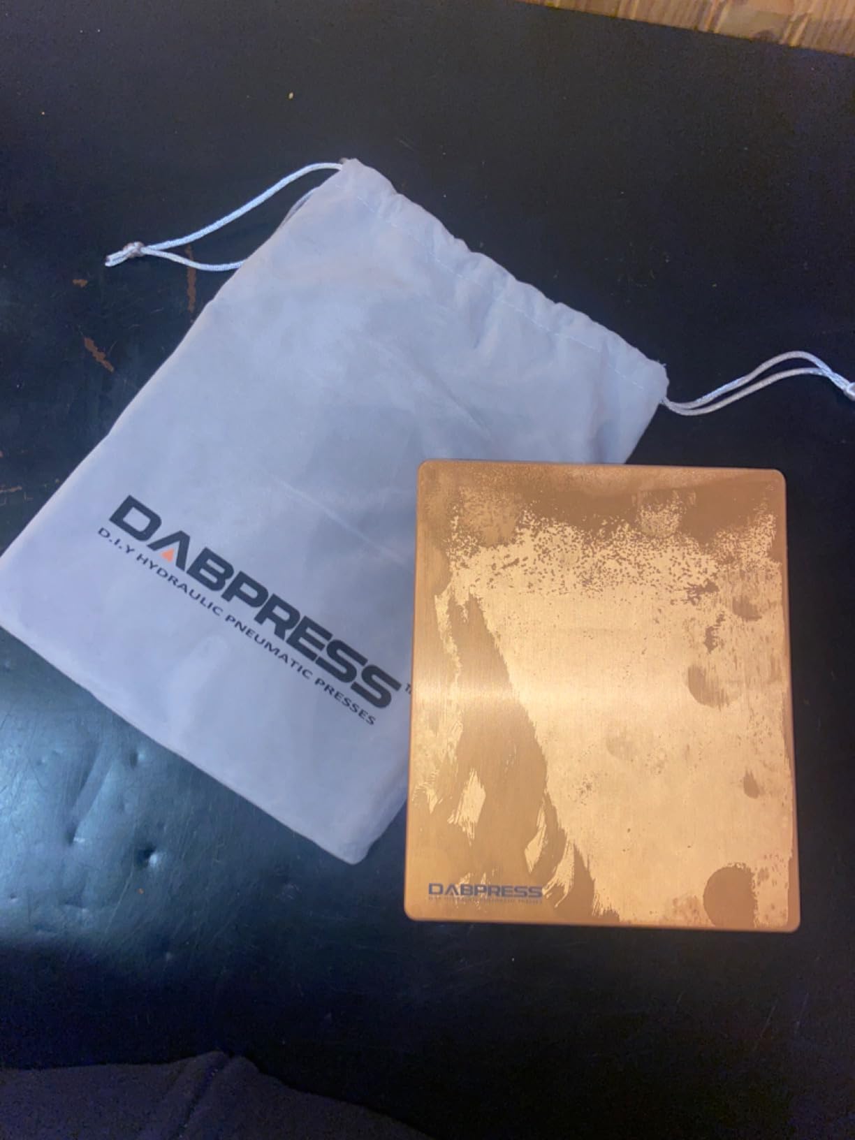 6x7 Inches Cooling Plate for Collection - Food Grade Working Surface Made of 6061 Aluminum with a Fabric Bag customer photo 2