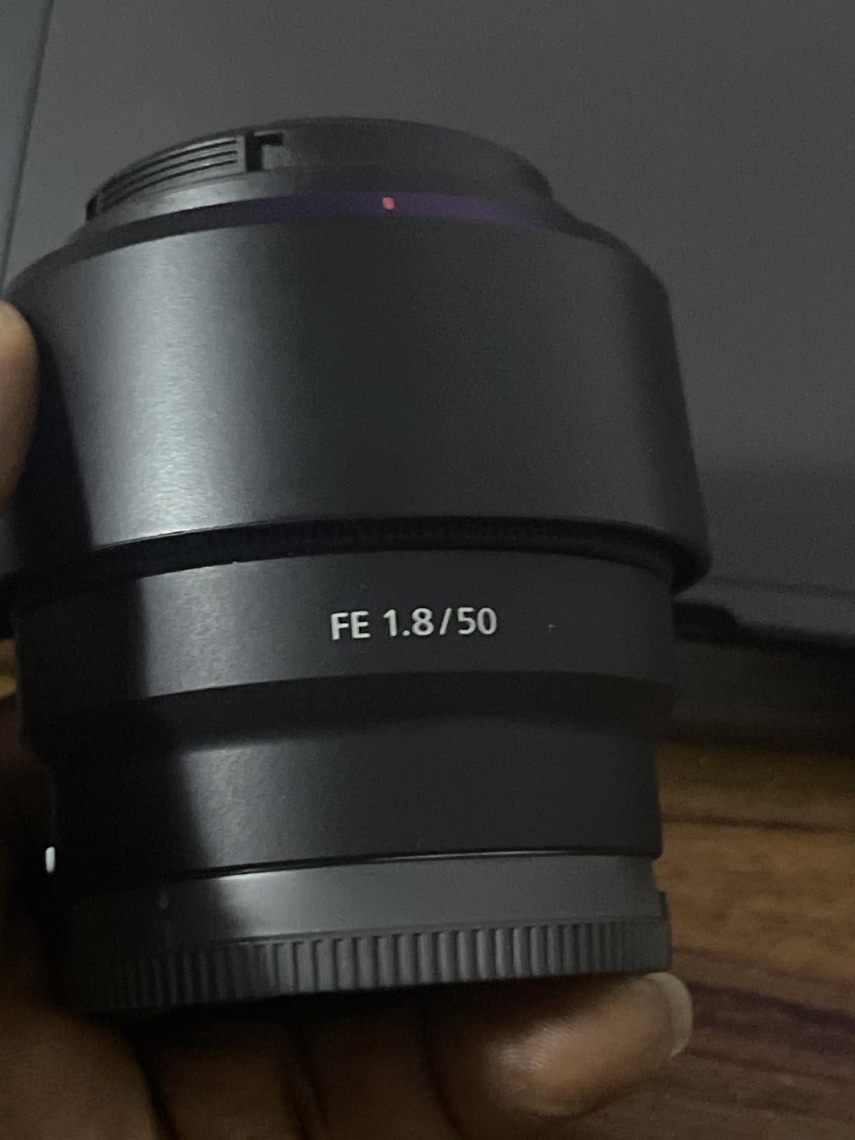 Sony - FE 50mm F1.8 Standard Lens (SEL50F18F/2), Black customer photo 2