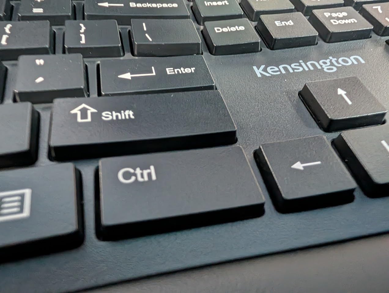Kensington Pro Fit Ergonomic Wired Keyboard- Black (K75400US) customer photo 1