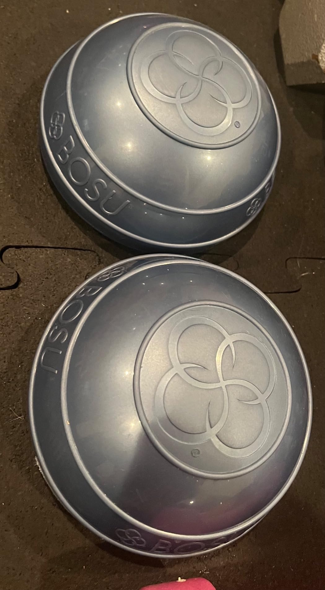 BOSU 6.5-Inch Balance Pods for Core Training and Stability, 2 Pack customer photo 2