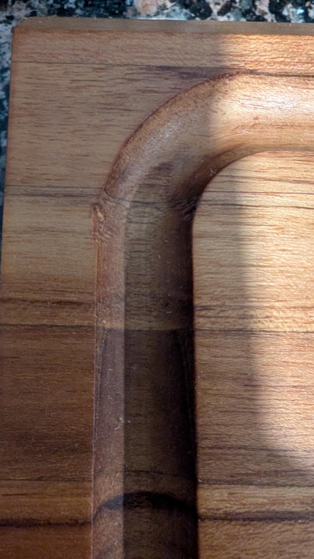 Sonder Los Angeles Alfred Cutting Board, End Grain Walnut, 17x13x1.5 in customer photo 1