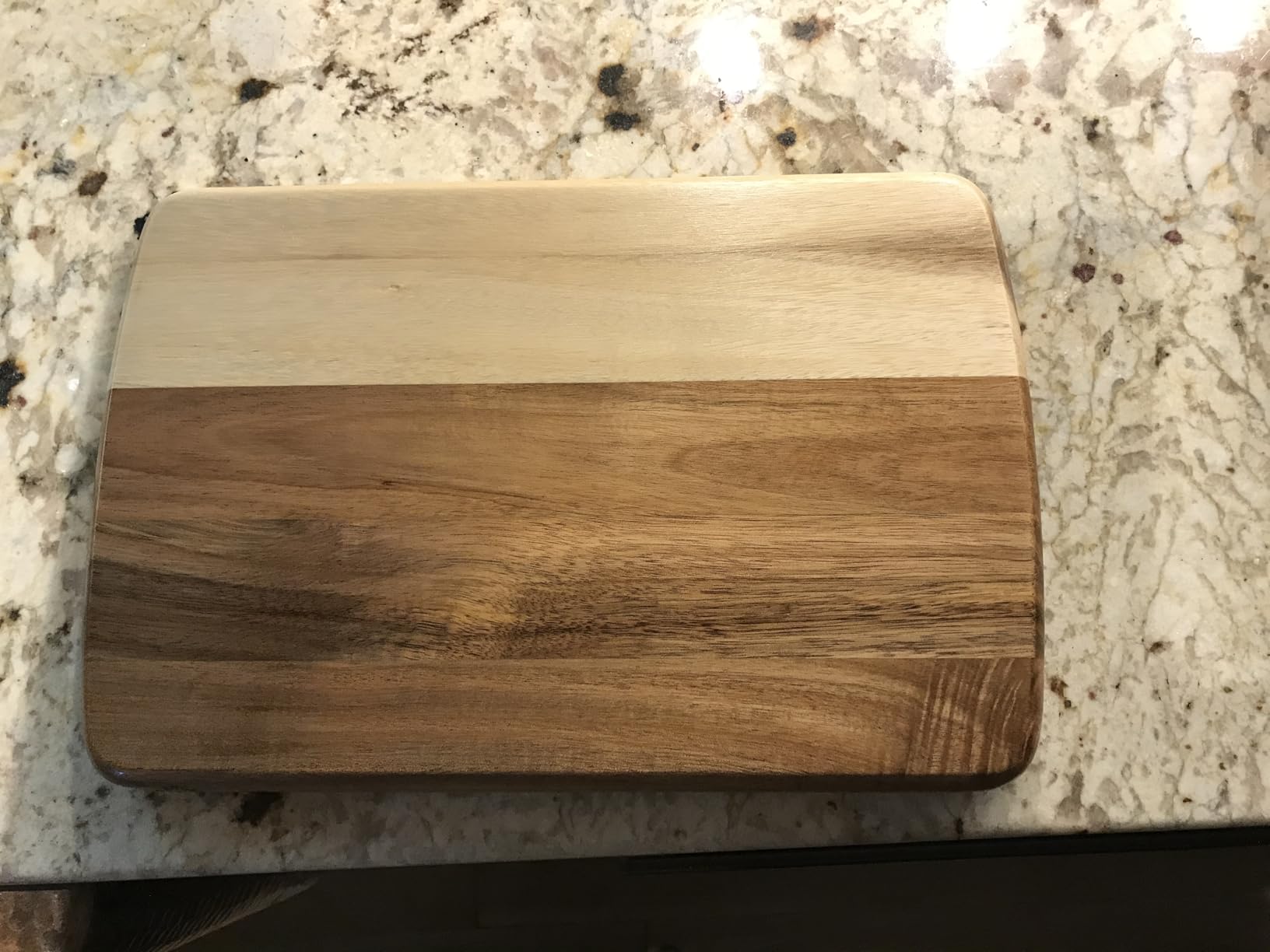 Sonder Los Angeles Alfred Cutting Board, End Grain Walnut, 17x13x1.5 in customer photo 2