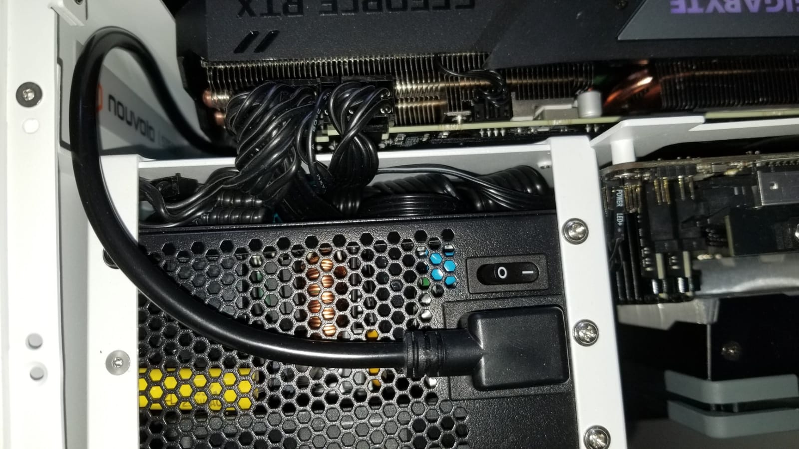 SilverStone Technology SilverStone SX700-PT SFX 700W, High Efficiency with 80 Plus Platinum Certification customer photo 2
