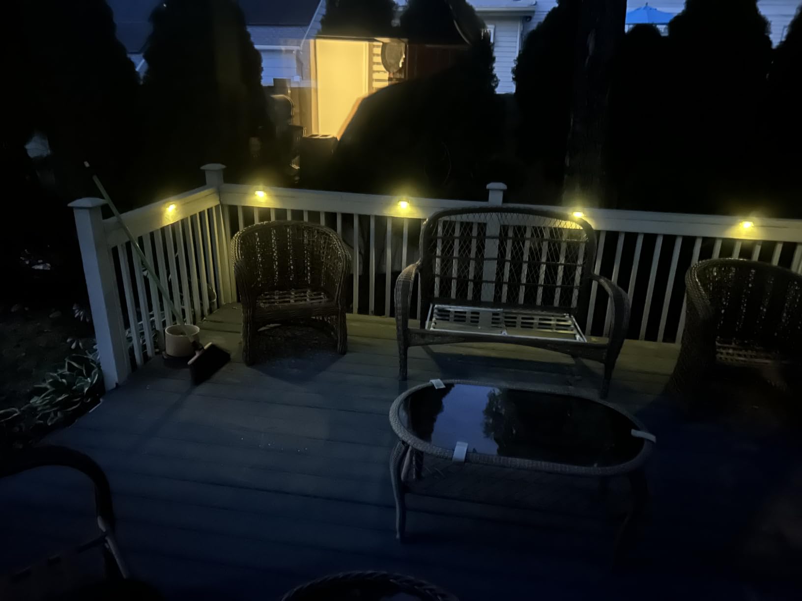 SOLPEX Solar Deck Lights Outdoor 16 Pack, Step Light Waterproof, Warm White | Led Solar lights for Outdoor Stairs, Step, Fence, Yard, Garden, Patio and Pathway customer photo 2