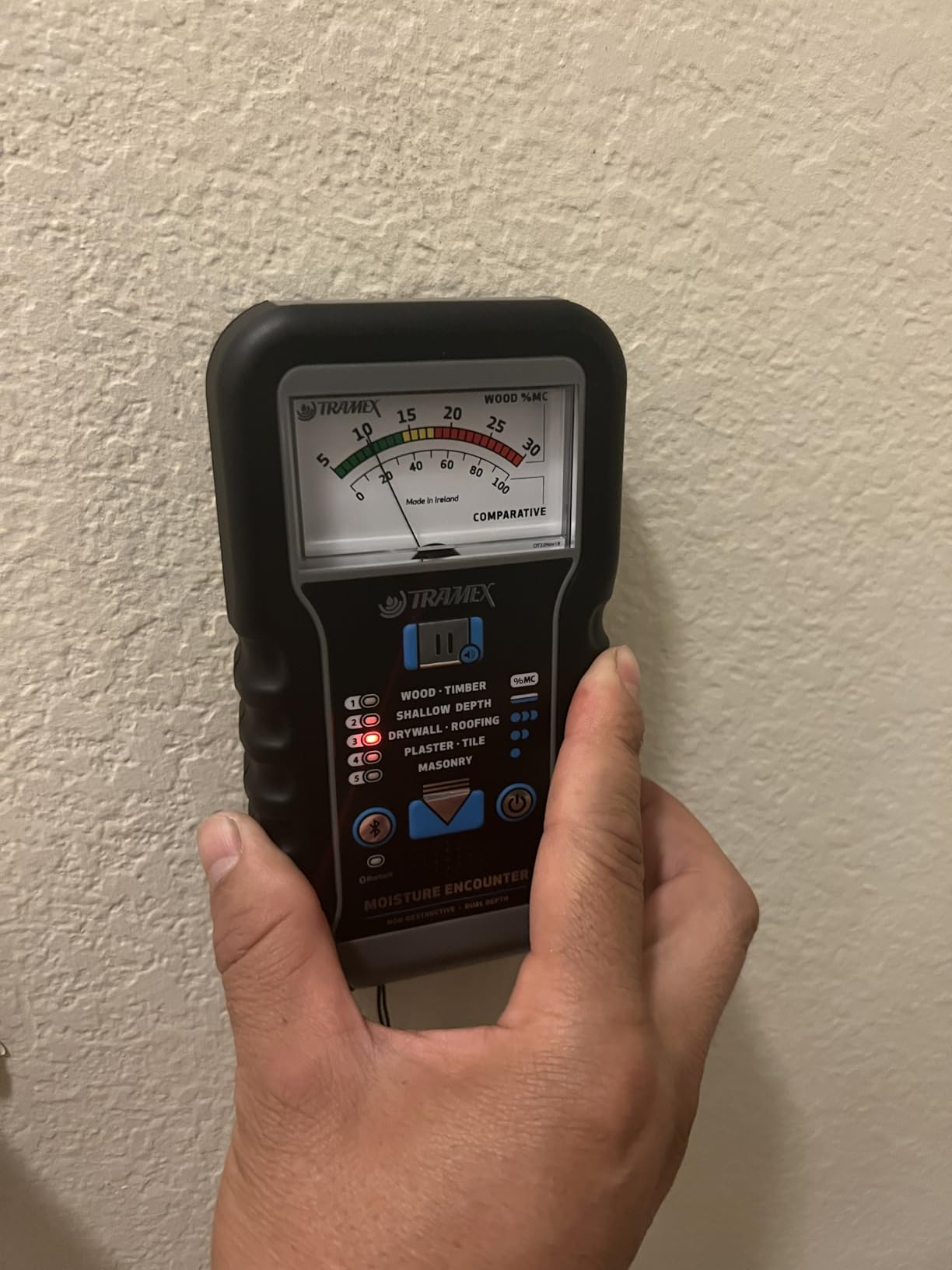 Tramex Moisture Encounter ME5 customer photo 1